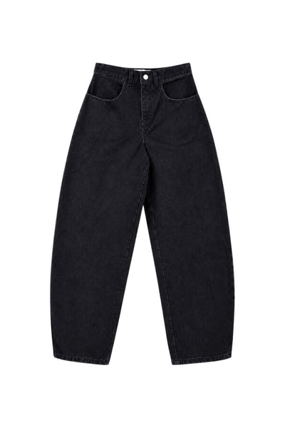 Pant Fedra Black Denim