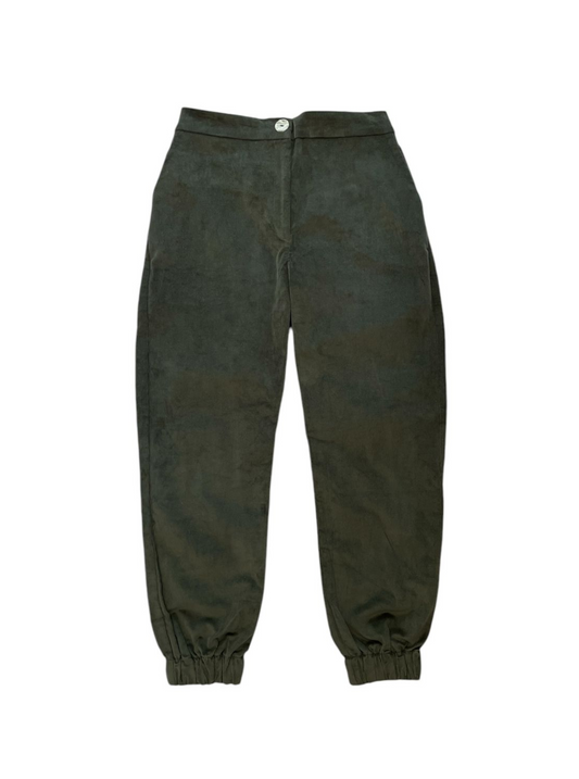 Pant Merlina corduroy olive