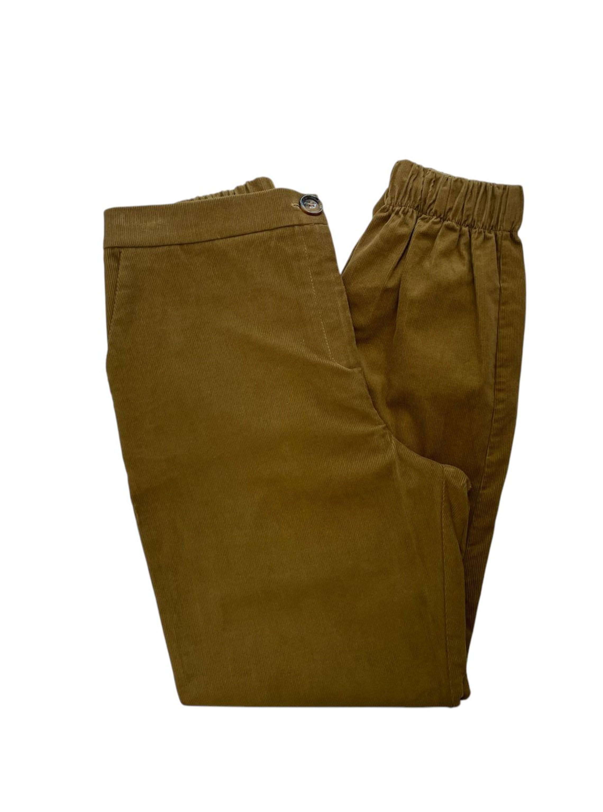 Pant Jogger Merlina Corduroy Camel