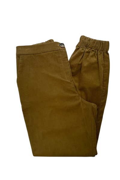 Pant Jogger Merlina Corduroy Camel
