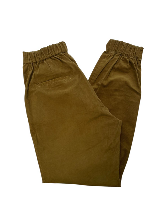 Pant jogger Merlina corduroy camel