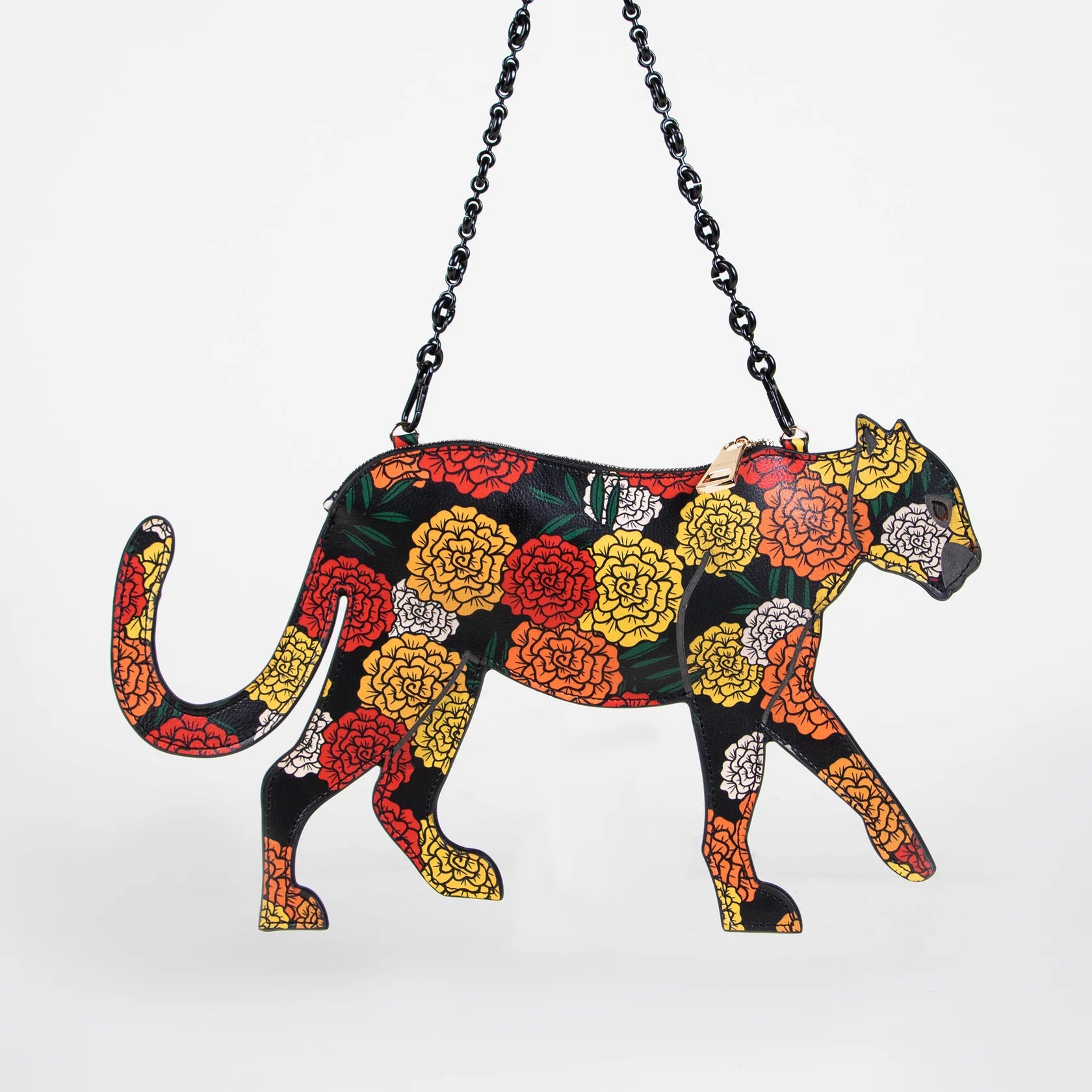 Crossbody Jaguar Cempasúchil CC325
