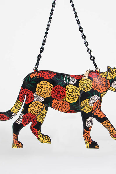 Crossbody Jaguar Cempasúchil CC325
