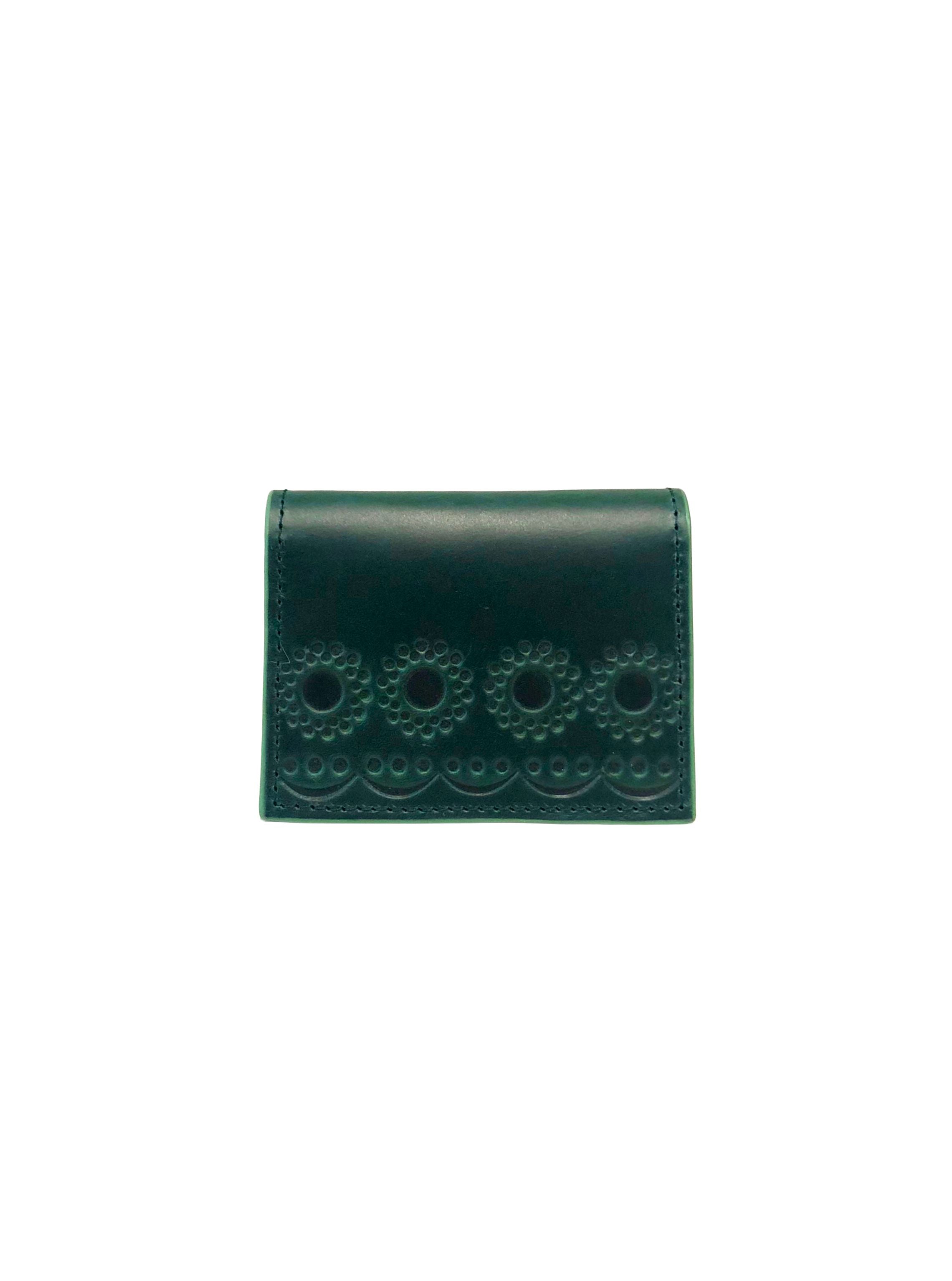 Mini Card Holder Maceta Green