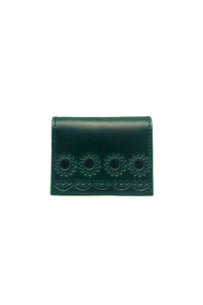 Mini Card Holder Maceta Green