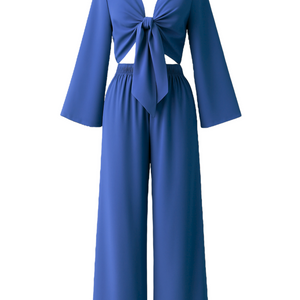 Jumpsuit Chenoa Electric Blue