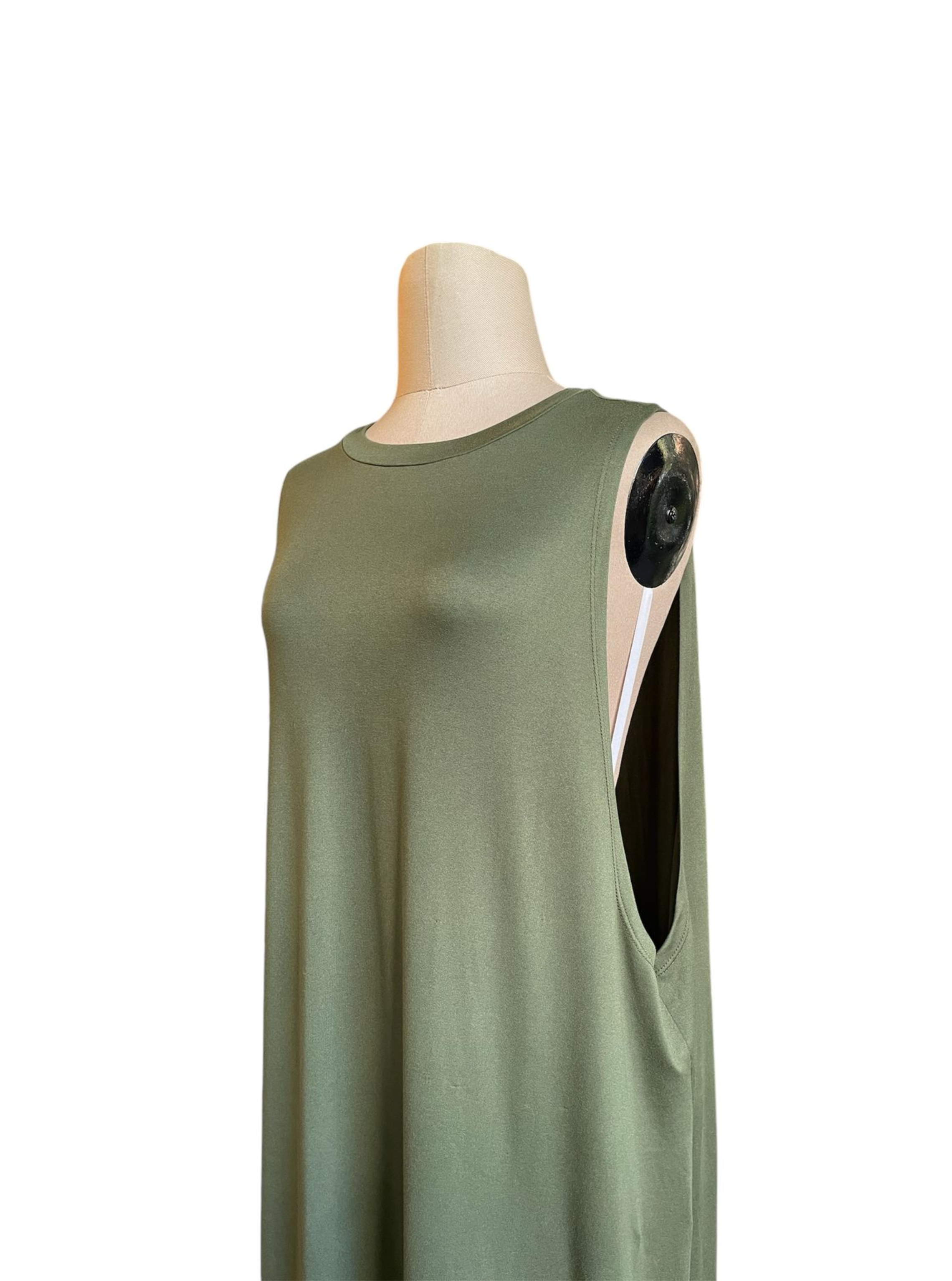 Dress Saula Olive