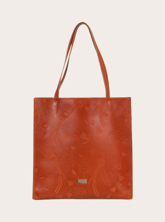 Tote Quetzal orange