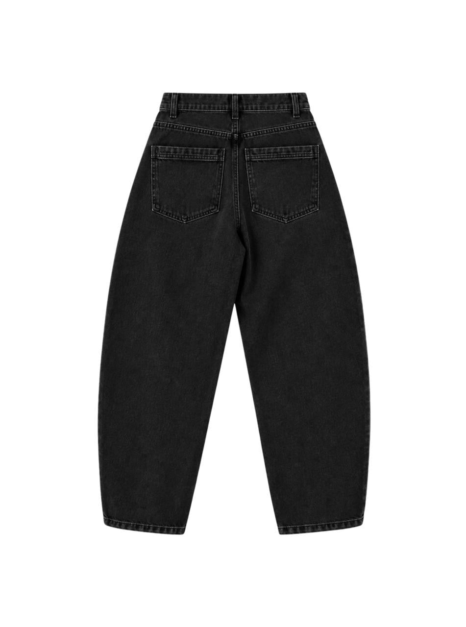 Pant Fedra Black Denim
