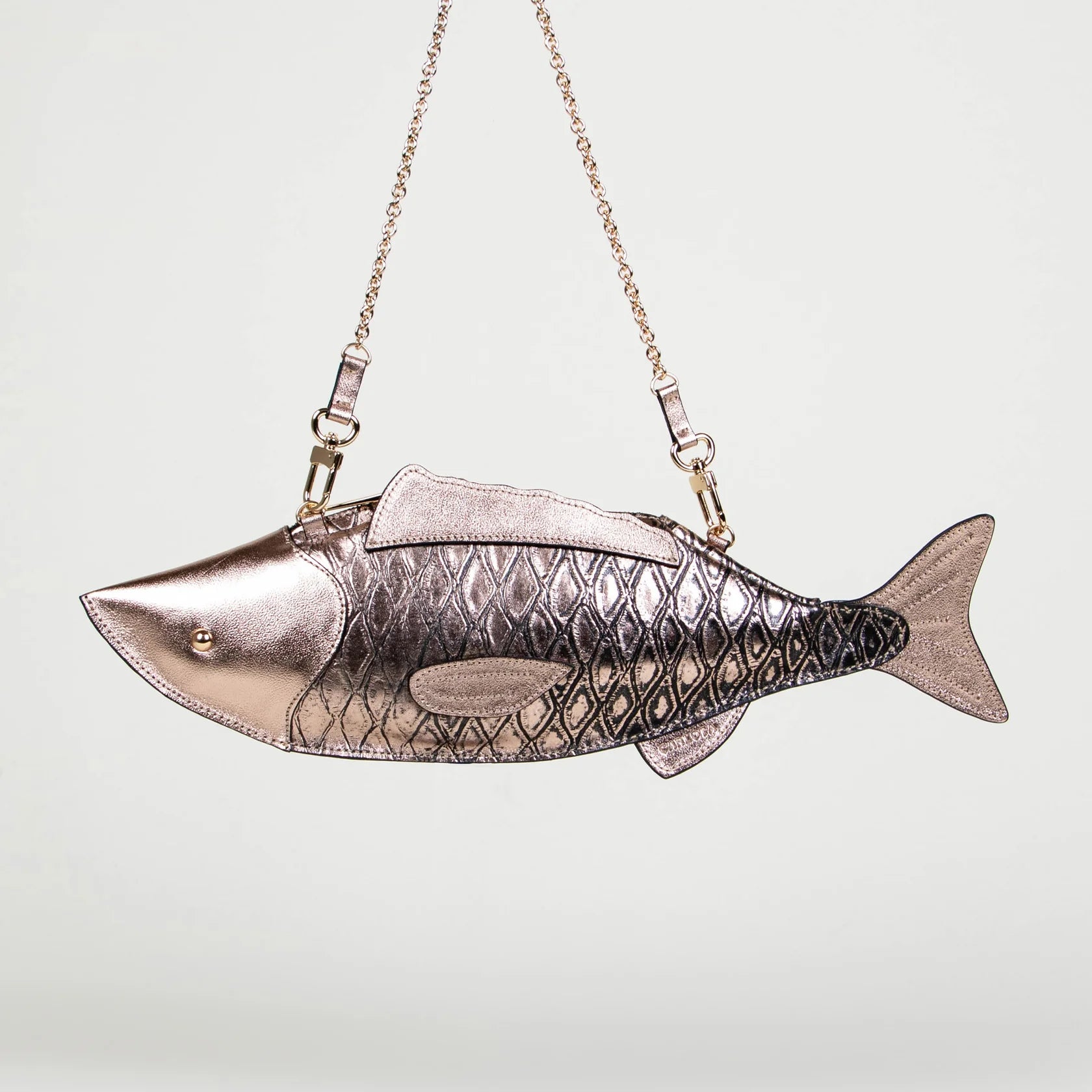 Crossbody Pescado Rose Gold CC414