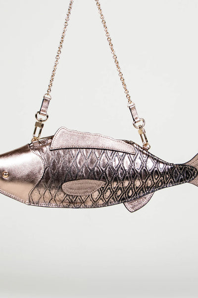 Crossbody Pescado Rose Gold CC414