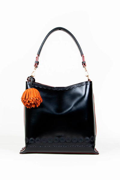 Hobo Bag Maceta Black CC427