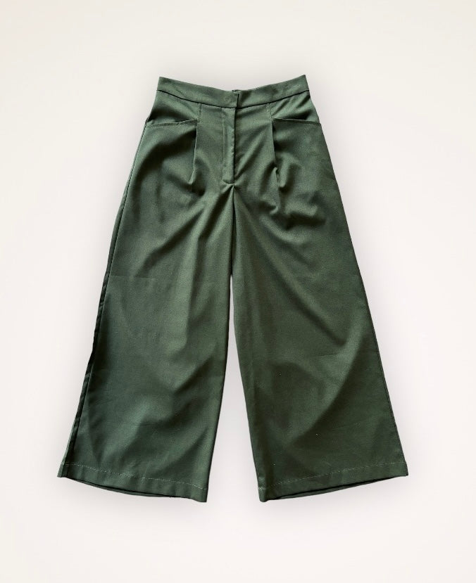 Pant Culotte Violeta Green