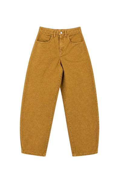 Pant Fedra Mustard Denim