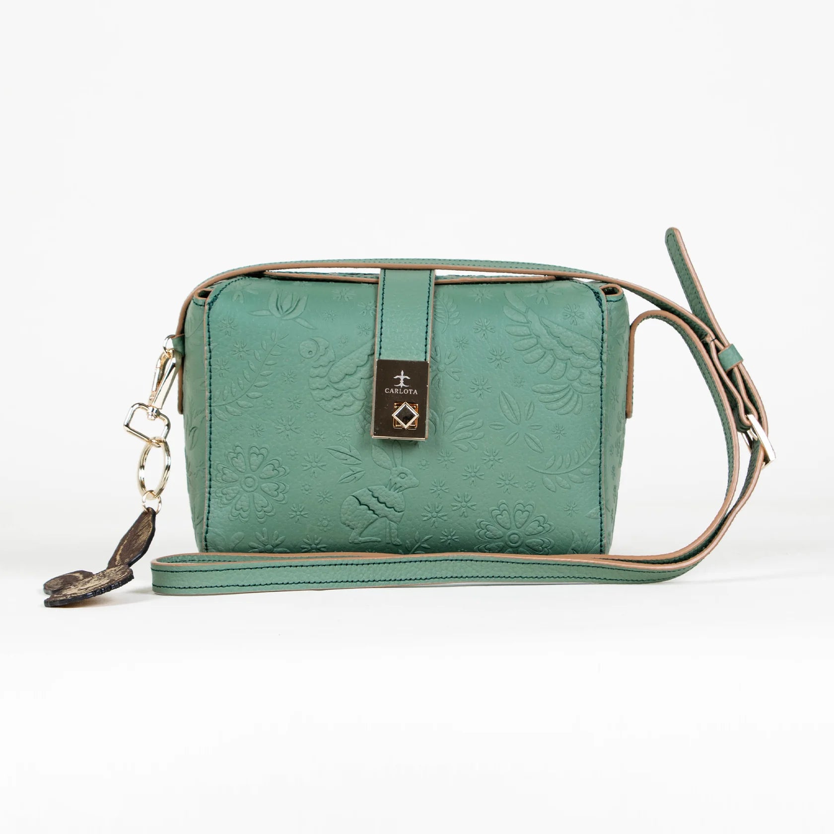 Crossbody Liebre Green CC455