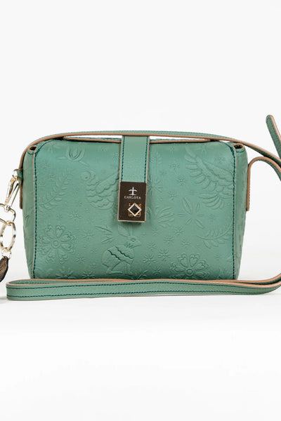 Crossbody Liebre Green CC455