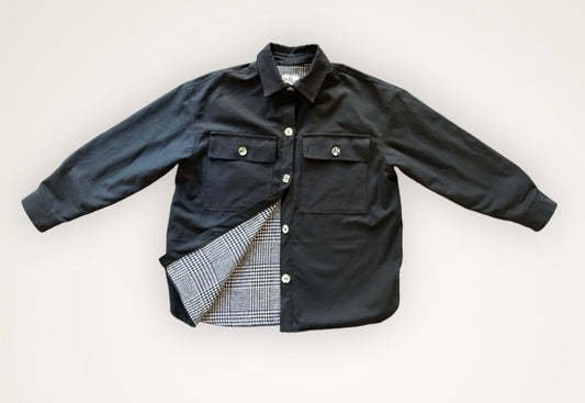 Jacket Gadea black/lining