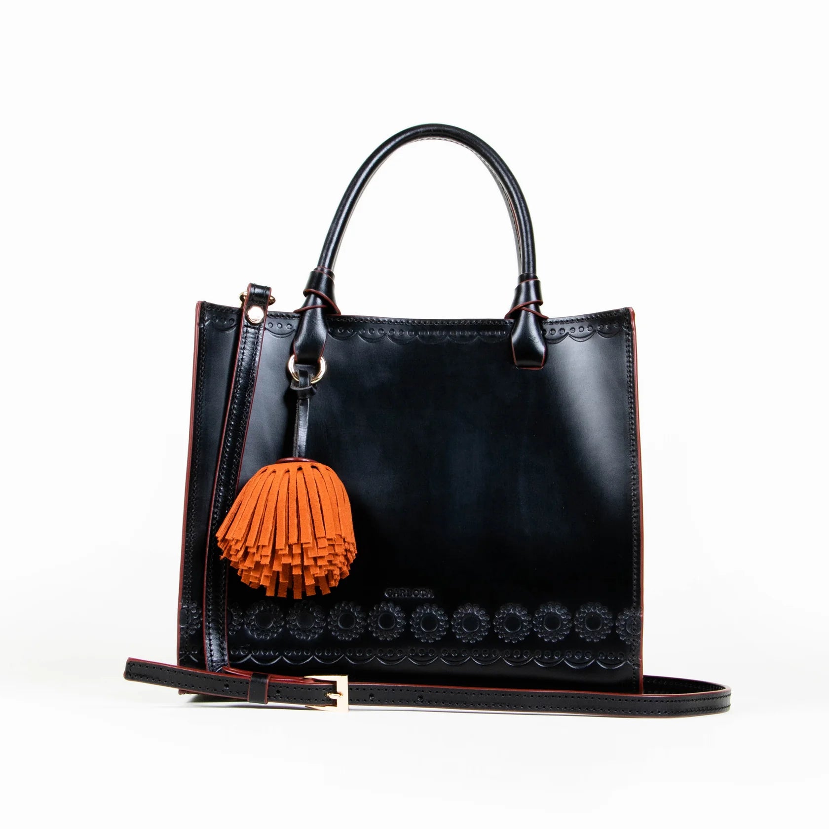 Mini Tote Maceta Black CC430