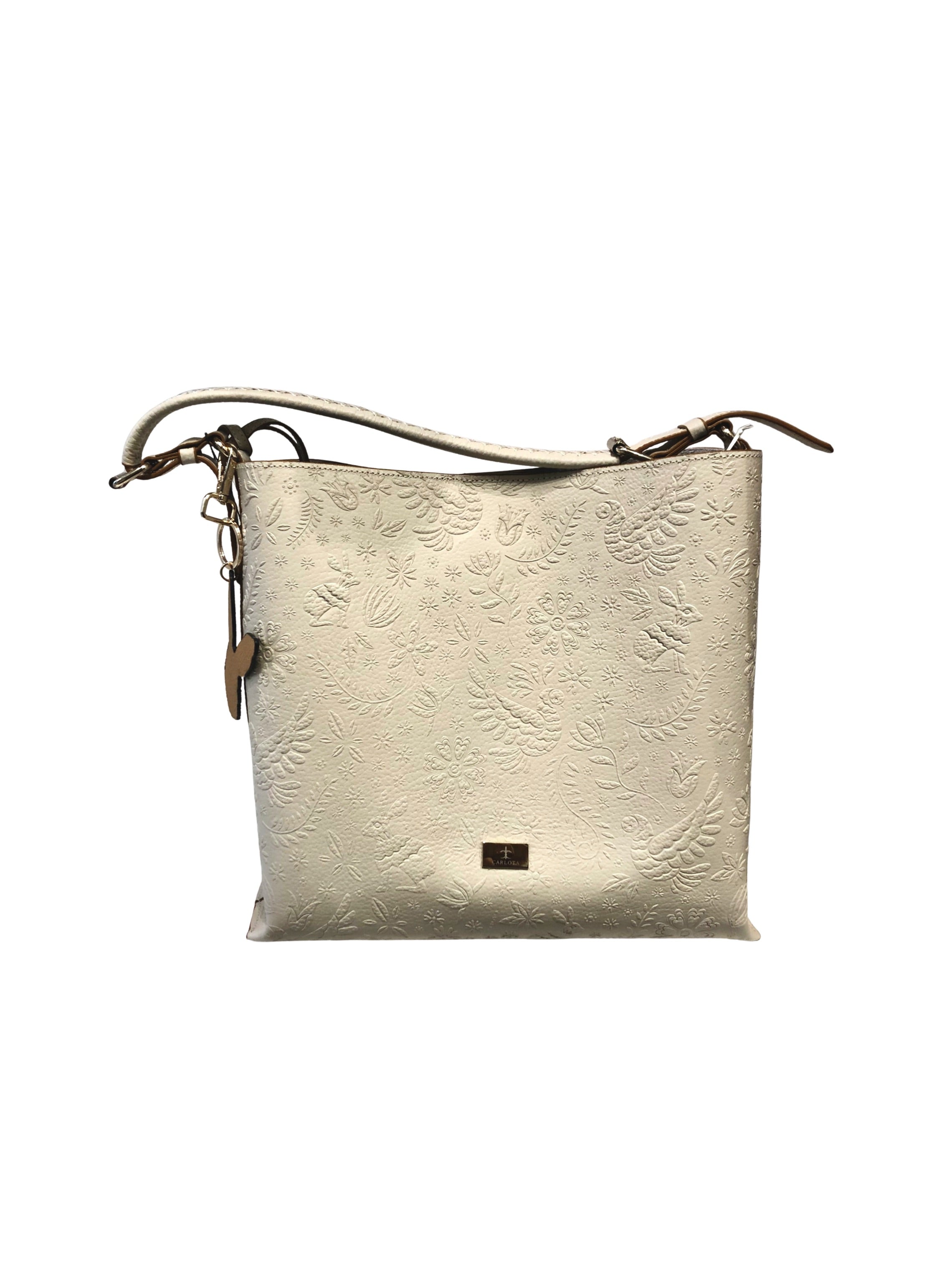 Hobo Bag Liebre White