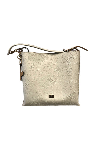 Hobo Bag Liebre White