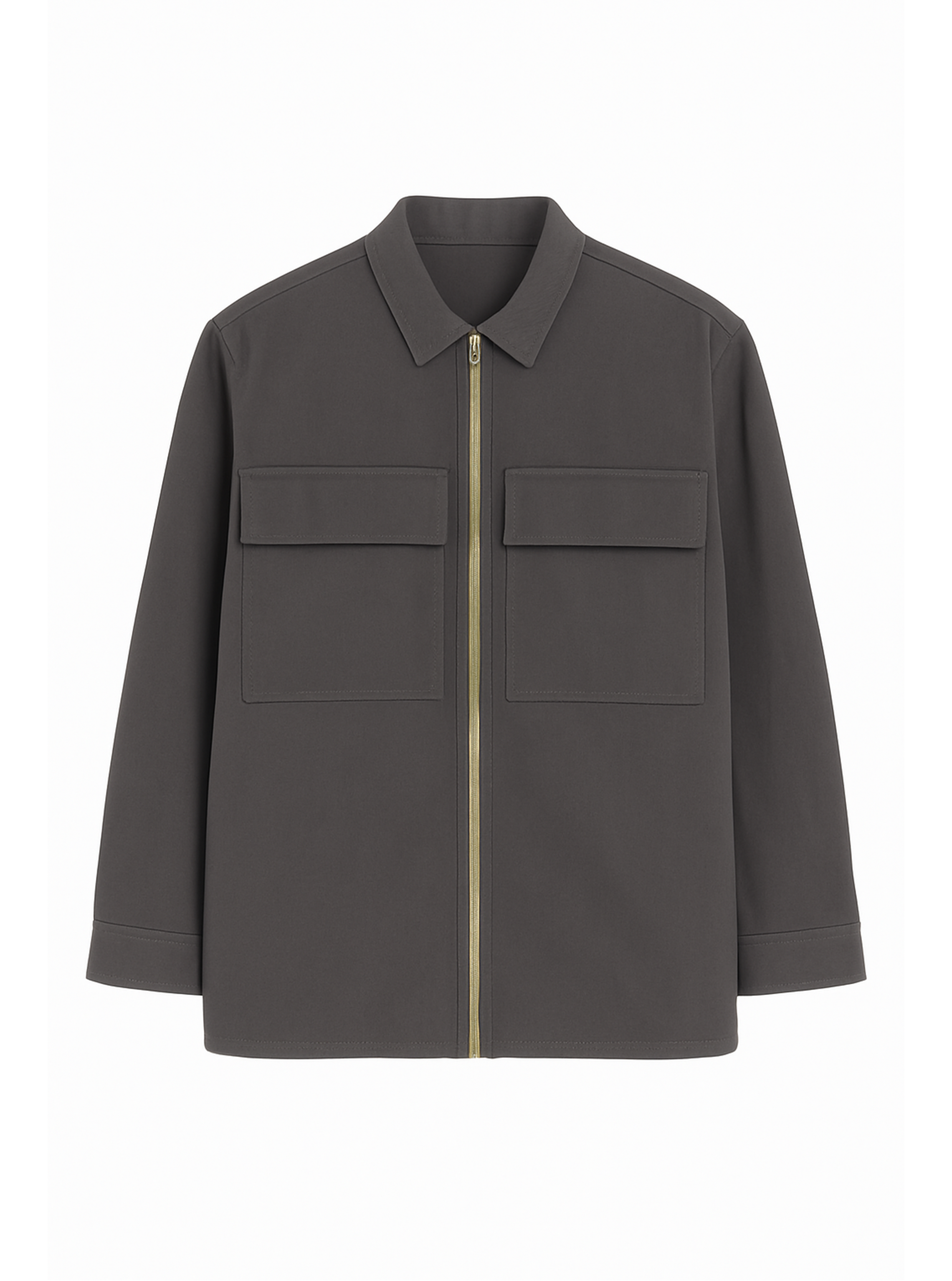 Jacket Gadea gray Zipper