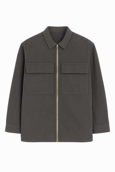 Jacket Gadea gray Zipper