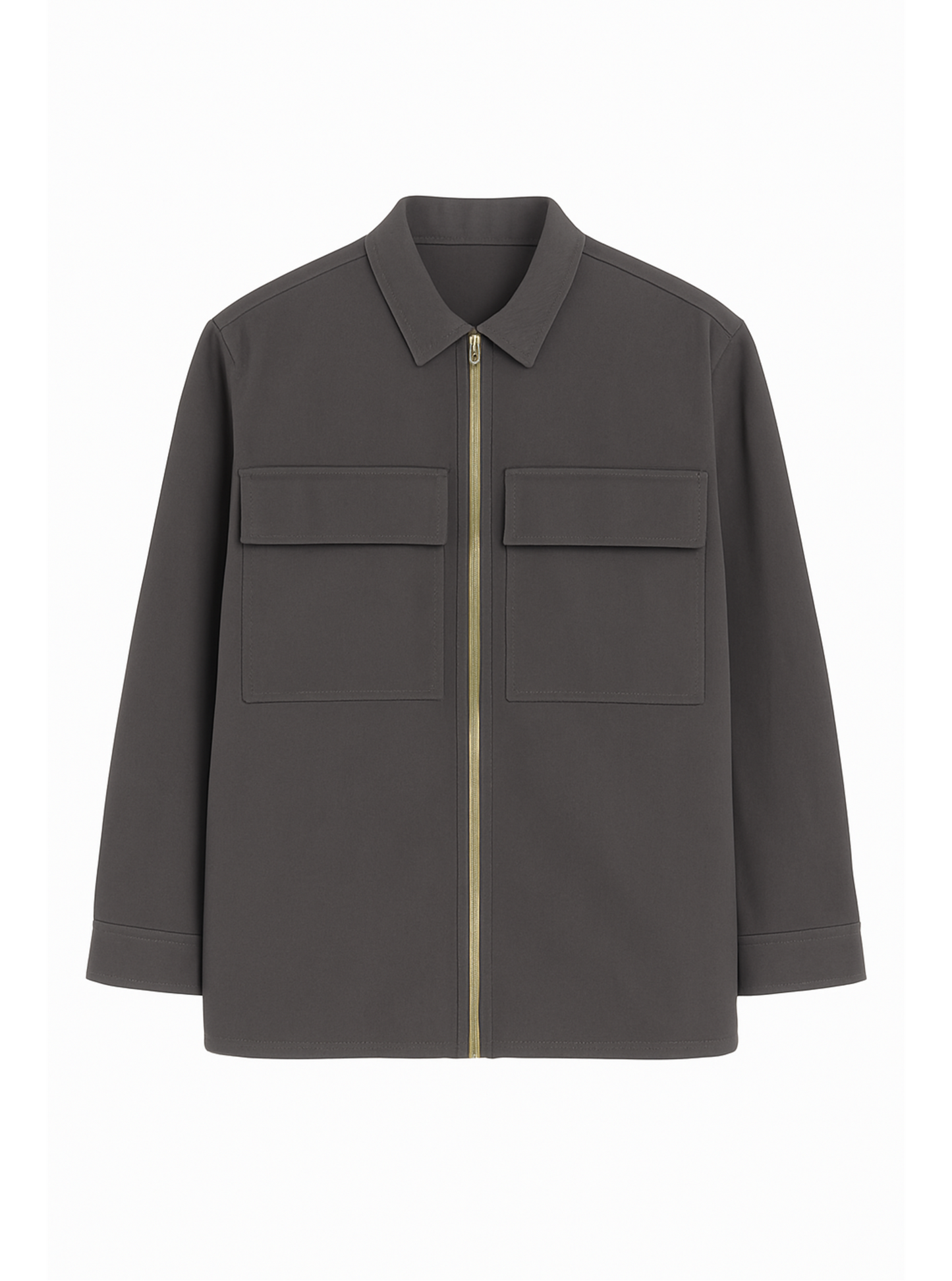 Jacket Gadea gray Zipper