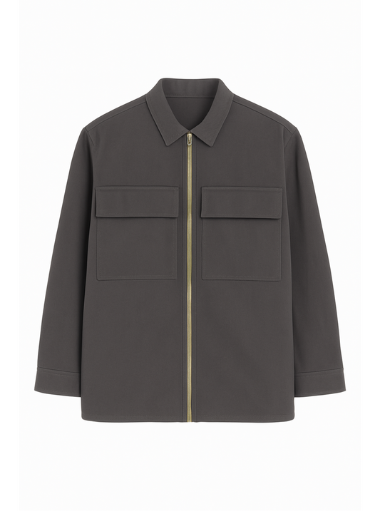 Jacket Gadea gray Zipper