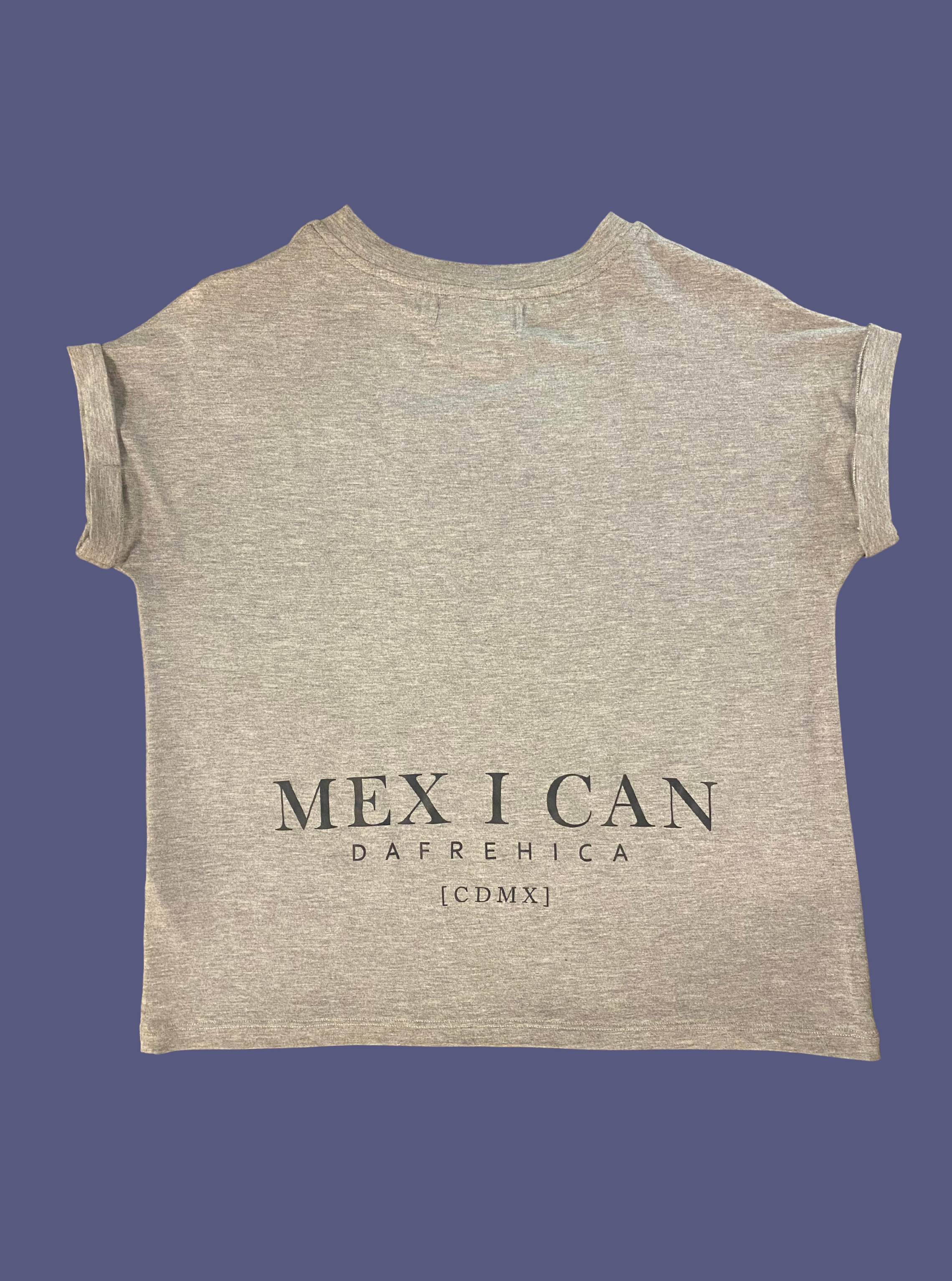 T-Shirt Hertz MEX I CAN Gray