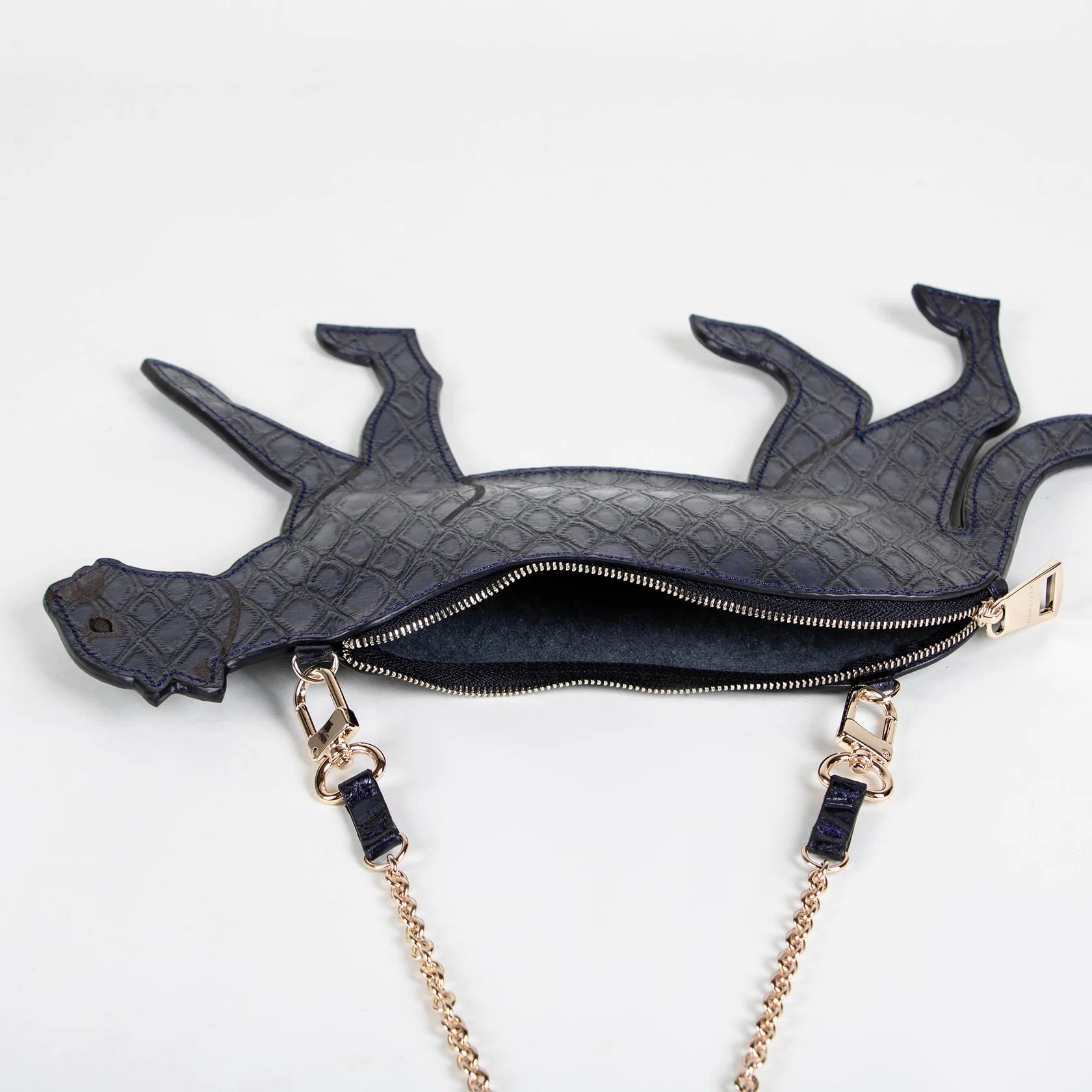 Crossbody Jaguar Deep Blue CC325