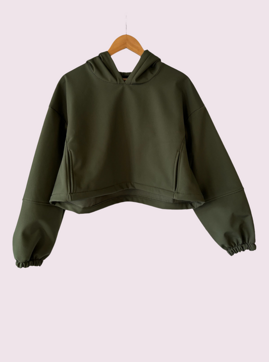 Short jacket Lena green