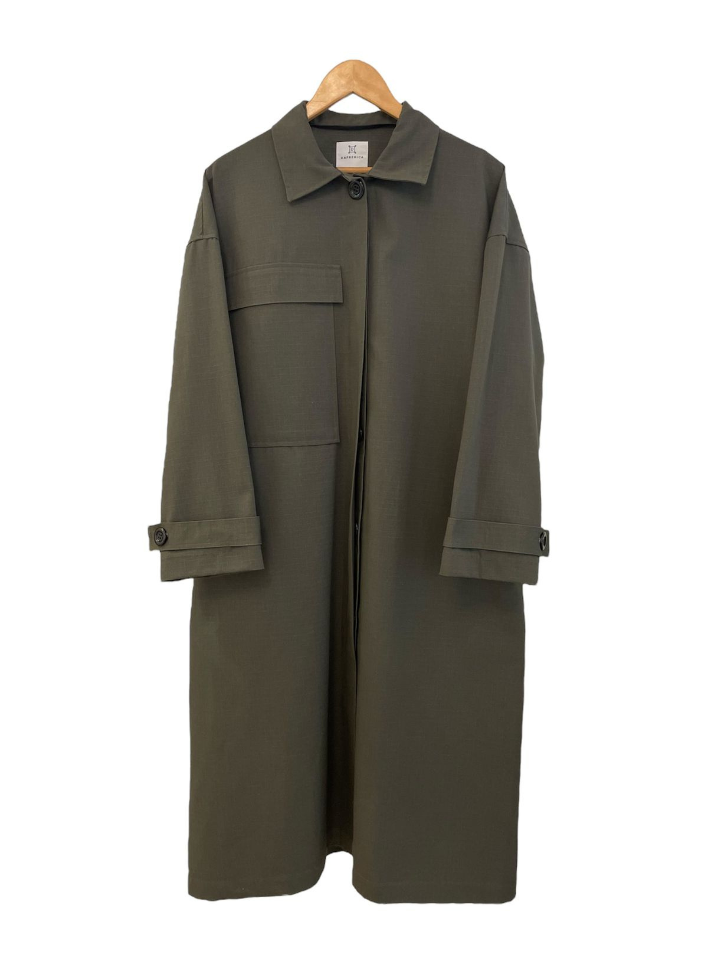 Maxi Coat Abby Olive