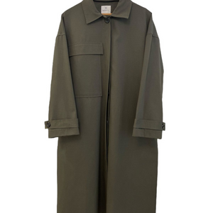 Maxi Coat Abby Olive