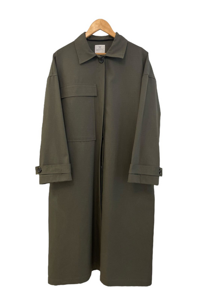 Maxi Coat Abby Olive
