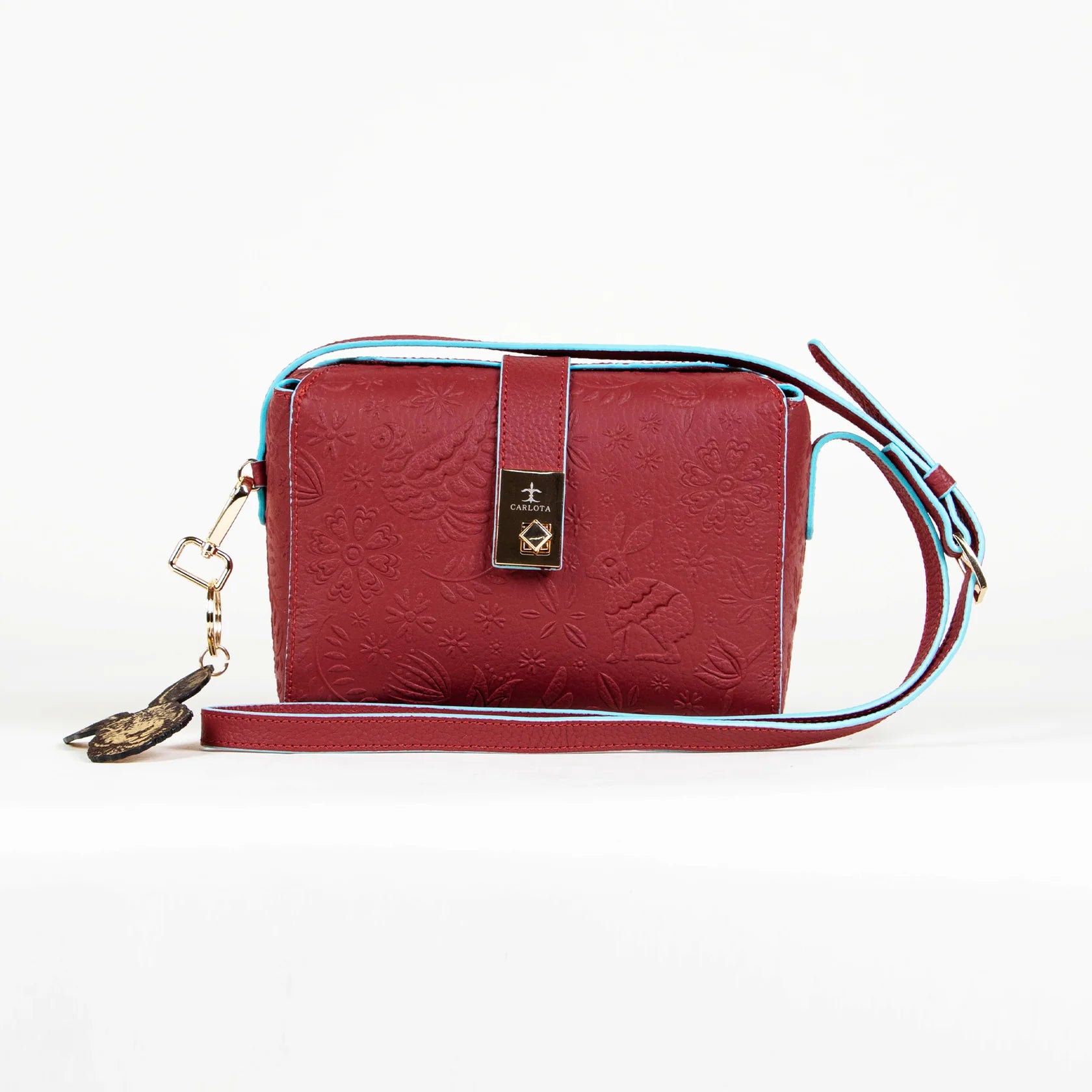 Crossbody Liebre Burnt Red CC455