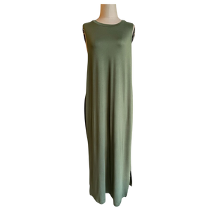 Dress Saula Olive