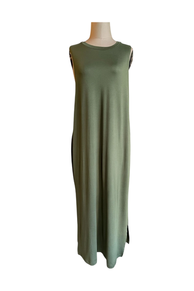 Dress Saula Olive