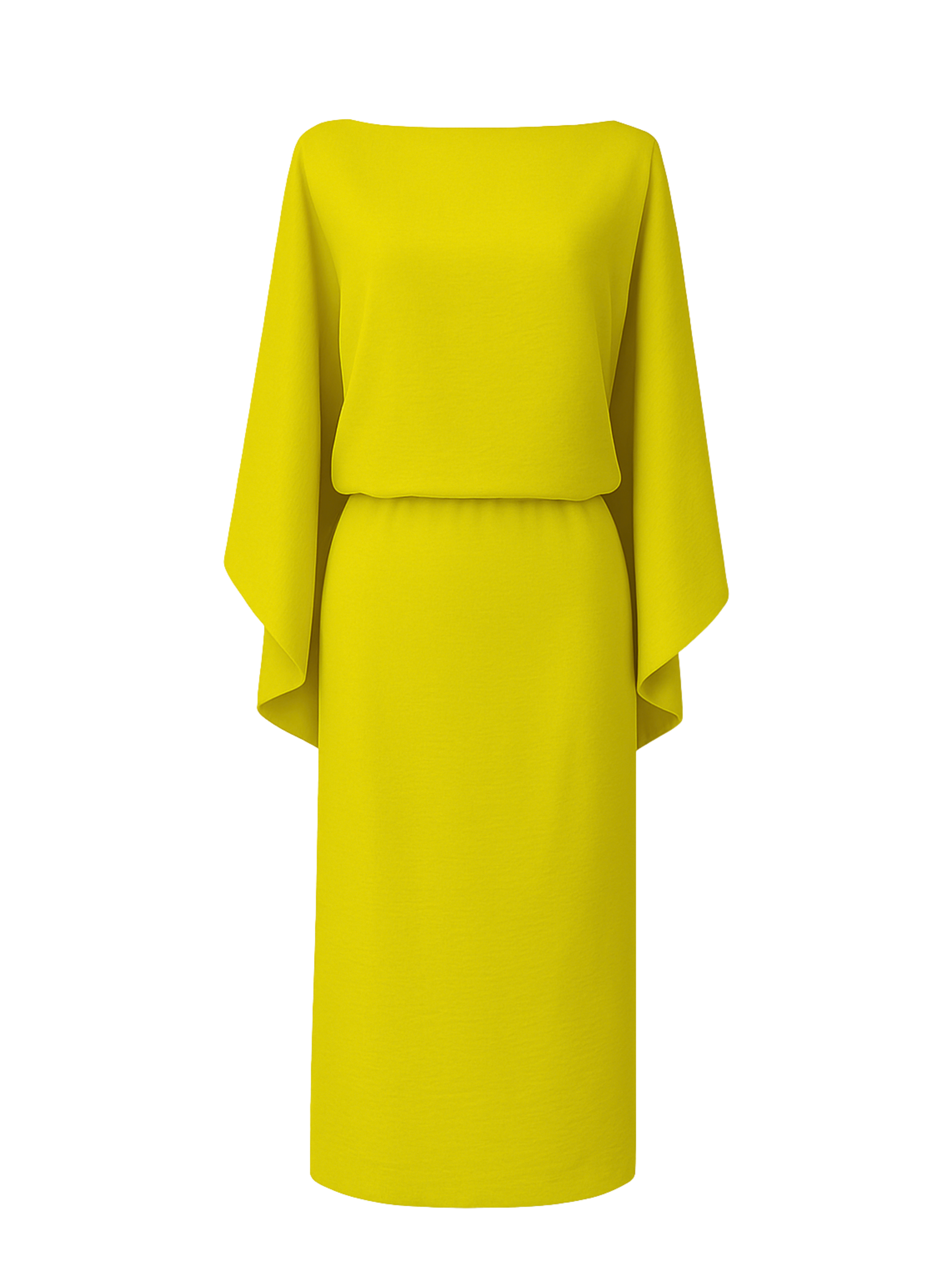 Dress Fabiana Mustard