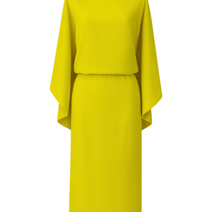 Dress Fabiana Mustard