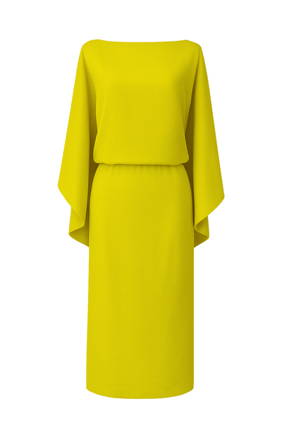 Dress Fabiana Mustard
