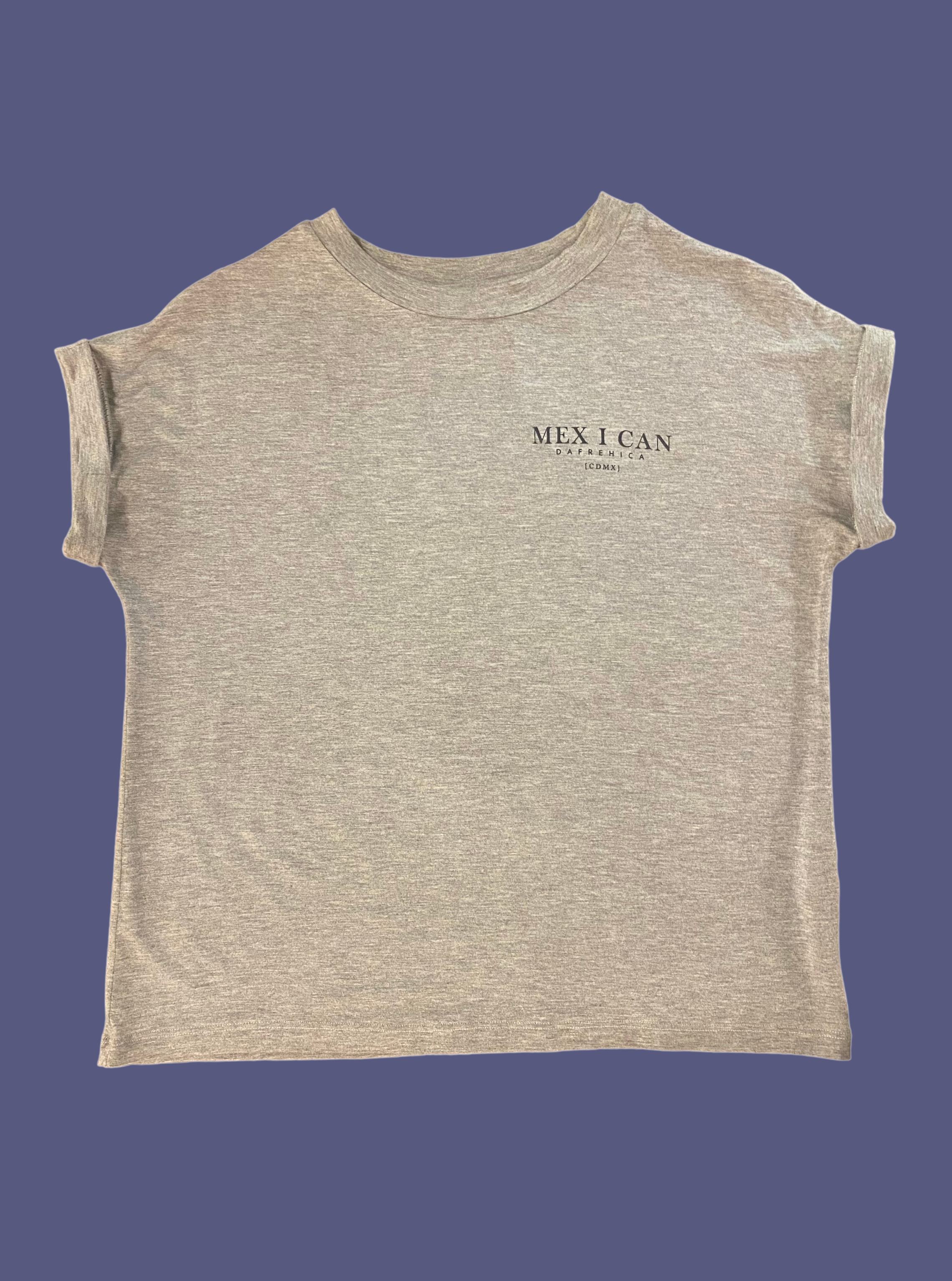 T-Shirt Hertz MEX I CAN Gray