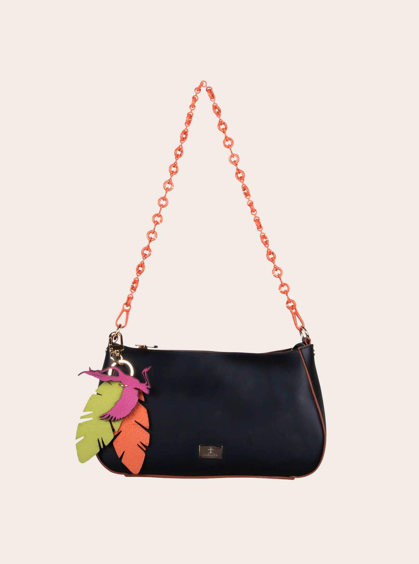 Baguette Flamingo black