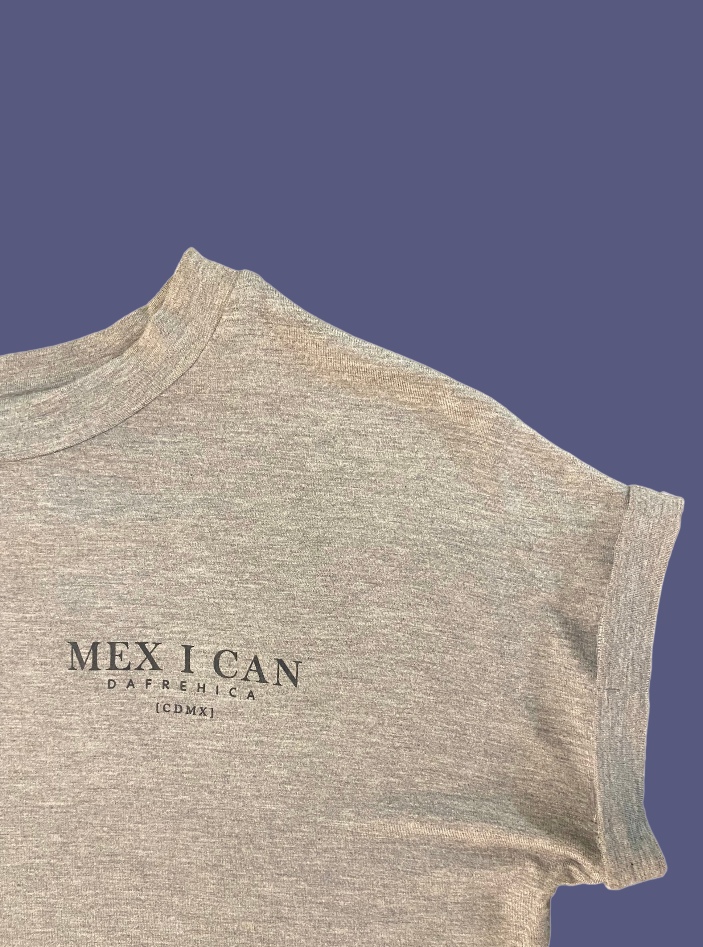 T-Shirt Hertz MEX I CAN Gray