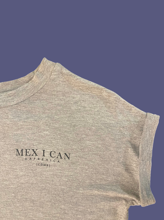 T-shirt Hertz MEX I CAN gray