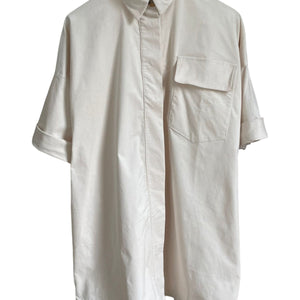 Long Shirt Lirica Corduroy Raw