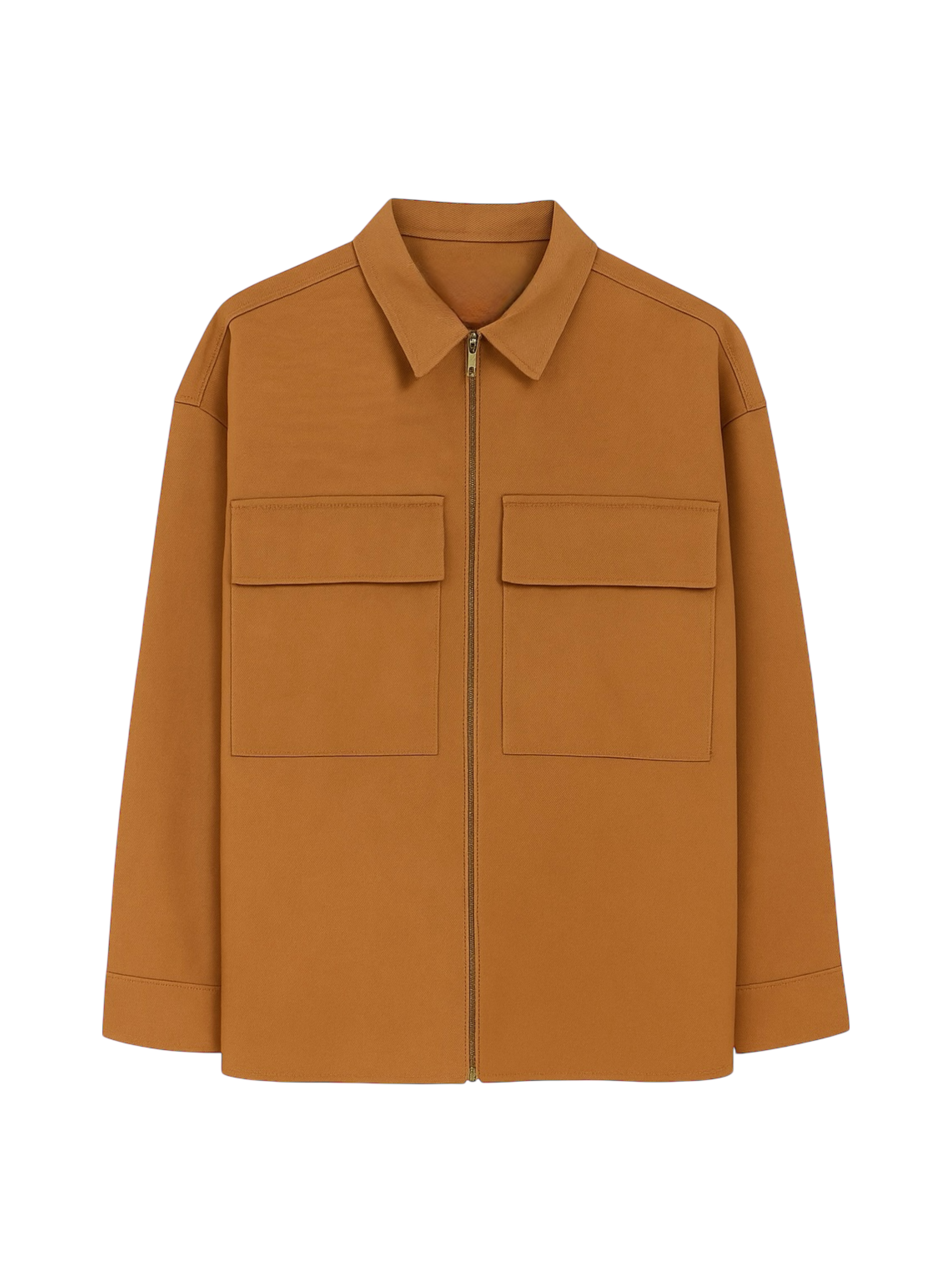 Jacket Gadea Gold Zipper