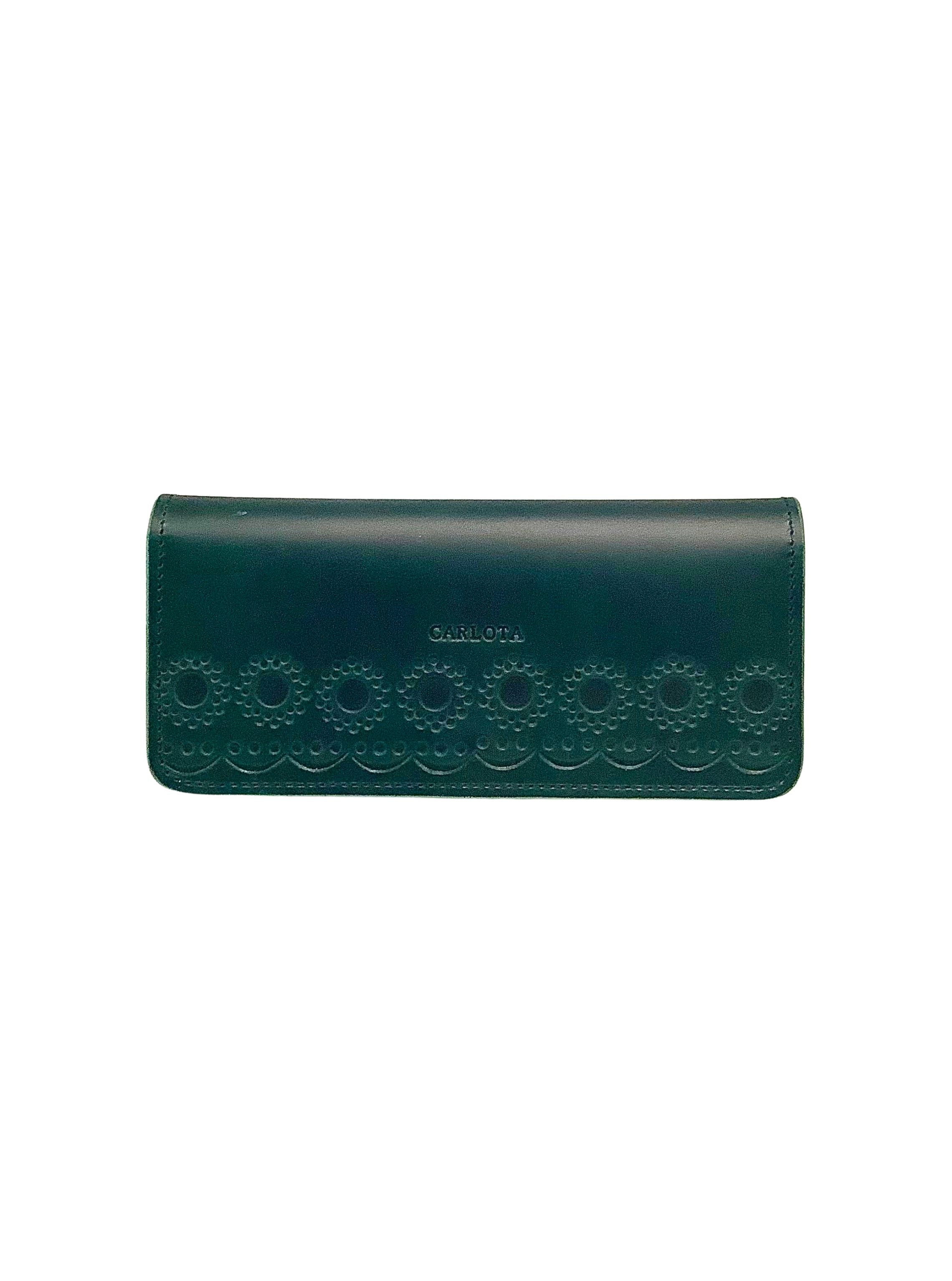Wallet Maceta Green. CC435