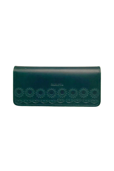 Wallet Maceta Green. CC435