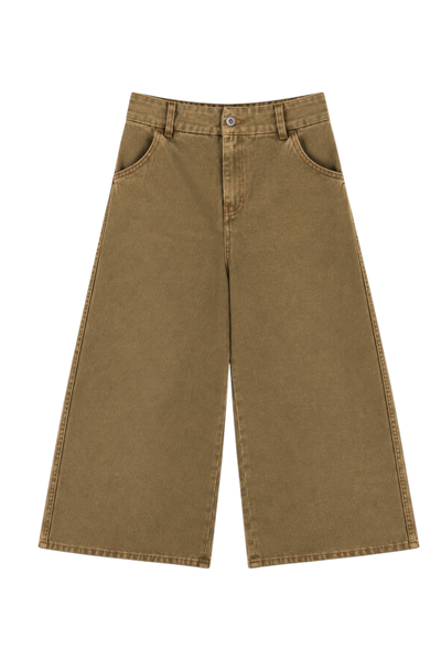 Pant Acalia Camel Denim