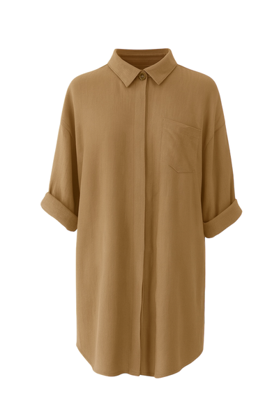 Long Shirt Lirica Sand